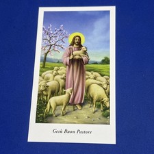 GESU' BUON PASTORE Santino - immagine santa
