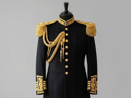 Cappotto militare cerimoniale - cappotto,