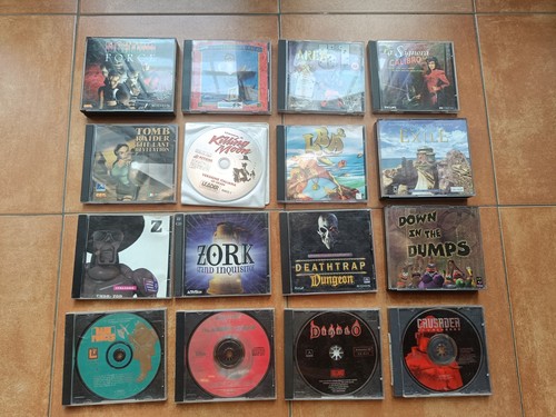 Lotto giochi vintage - giochi, pc