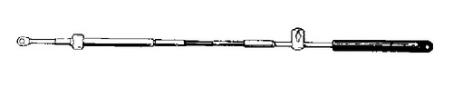 Cavo telecomando mach5 - telecomando,