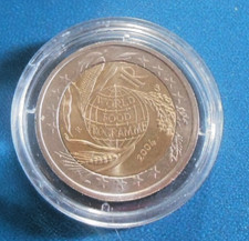 2 euro world food programme 2004