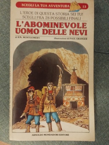 Librogame mondadori - librogame, 13