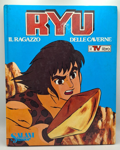 Ryu ragazzo delle caverne - ryu,