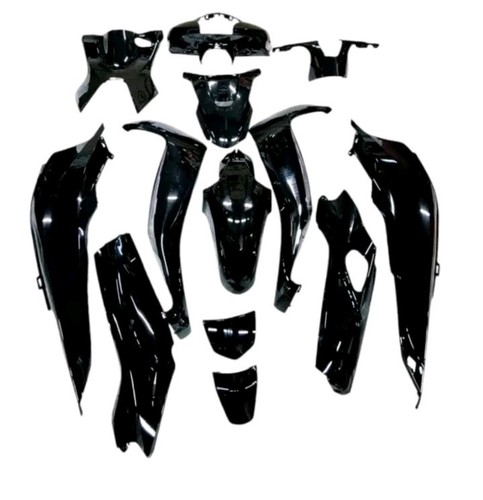 Kit carene tnt pezzi nero - kit,