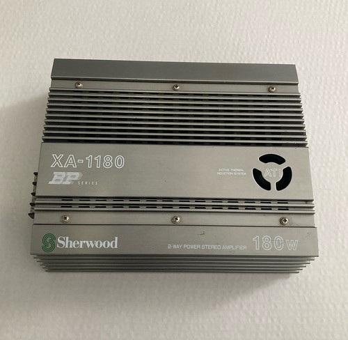 Sherwood 1180 series - xa-1180,