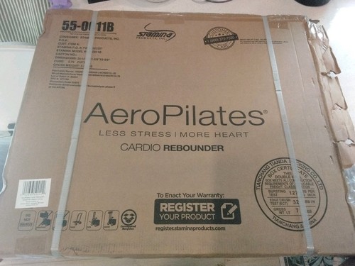 Aeropilates cardio rebounder - aeropilates,