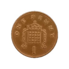 1999 Elizabeth One Penny 1