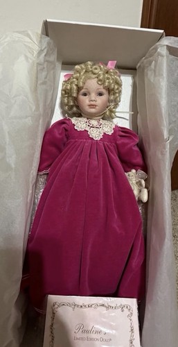 Bambola pauline bjonness - bambola,