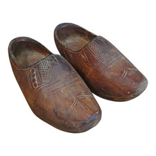 Scarpe olandesi vintage del