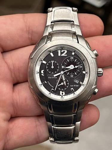 Citizen eco drive titanium - citizen,