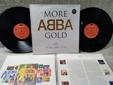 ABBA 12" RARE Double LP More