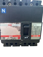 Interruttore automatico ABB Sace SRH100, in 100A-50A, Ue 500V