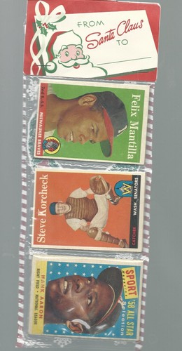 1958 topps natale rack - topps, pack