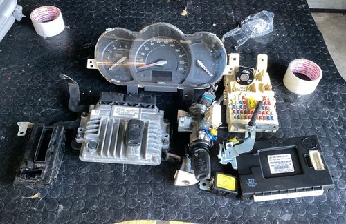 Kit centralina motore kia rio - kit,