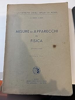 Misure apparecchi fisica - ed, di