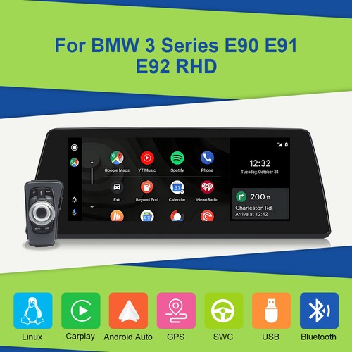 Touch screen carplay radio - touch,