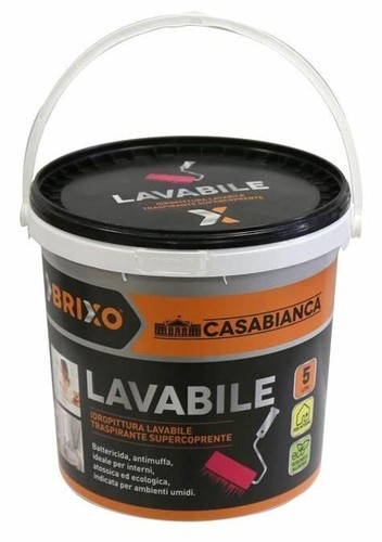 Idropittura lavabile bianca - idropittura,