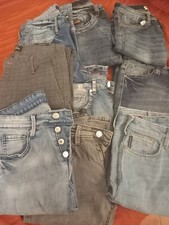 Stock Lotto 9 Jeans Uomo Taglia 42 Slim Un Paio È  Di Armani Jeans 
