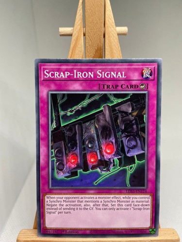 Scrap iron signal 1st - scrap-iron,