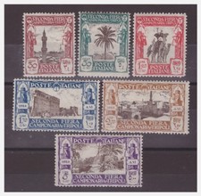 LIBYA 1928 II° TRIPOLI FAIR -