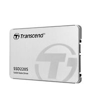 Transcend Solid State Drive TS120GSSD220S SATA III 6 Gb/s SSD220S 2.5” 120 GB