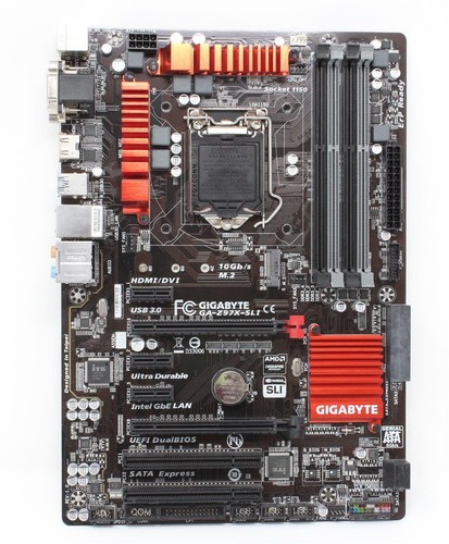 Gigabyte z97x sli rev 0 - gigabyte, ga-z97x-sli