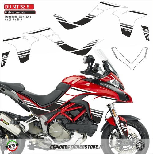 Adesivi carene ducati - adesivi,