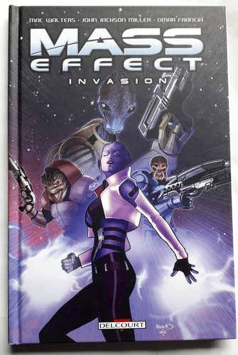 Mass effect invasion - invasion, 2013