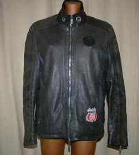 Giubbotto bikkembergs uomo stile motociclista