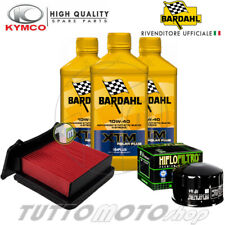 Tagliando KYMCO AK 550 2017-2022 / AK550 Kit Olio Bardahl XTM 10W40 Filtri