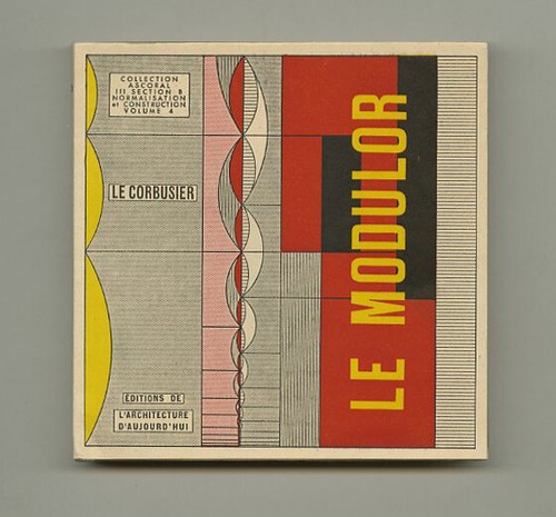 1951 corbusier modulor - le,