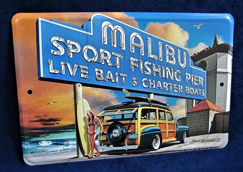 Malibu pier usa made - pier, -*usa