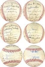 1949 New York Giants JSA