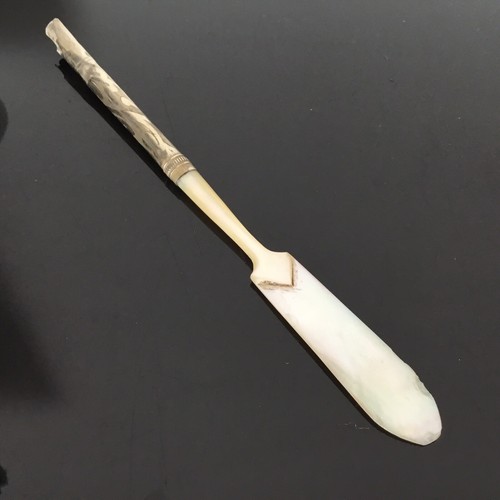 Portapiuma madreperla xix - madreperla,