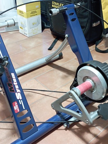 Rullo bici magnetico