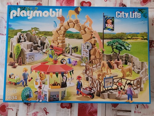 Neuf rare playmobil 6634 city - neuf,