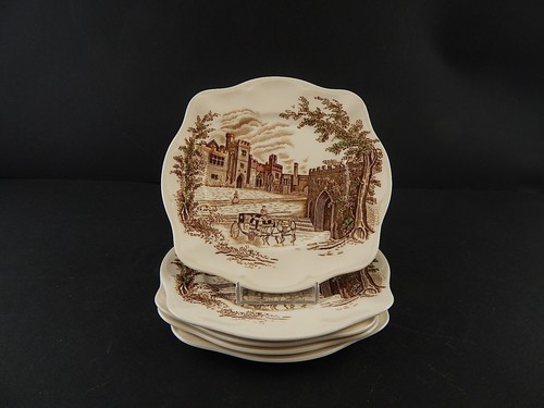 Antico set piatti - 5,