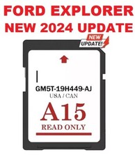 Ford EXPLORER 2024 MAP UPDATE