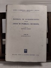 rassegna di giurisprudenza