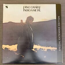 Vinile Pino Daniele ‎– Nero A Metà Special extended version 