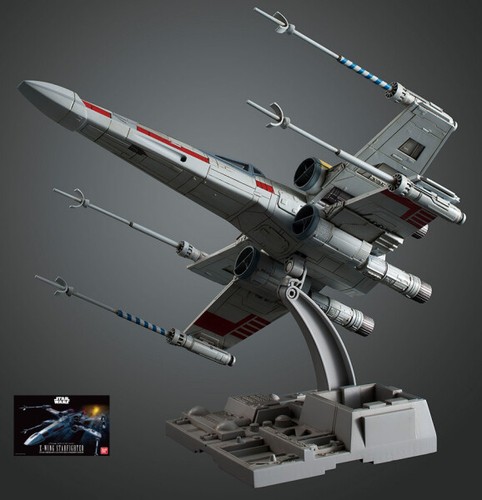 Modellino astronave xwing - modellino,