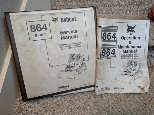 Bobcat 864 skid steer - bobcat,