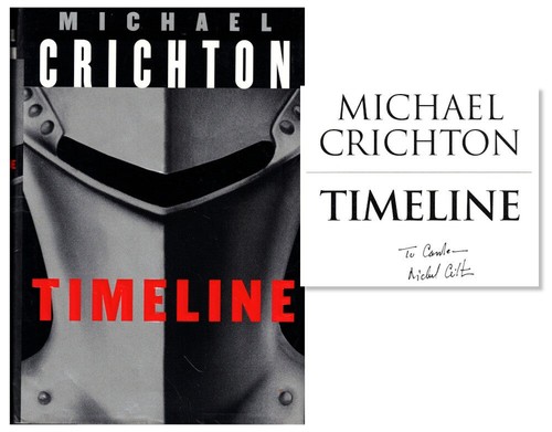Michael crichton timeline - /,