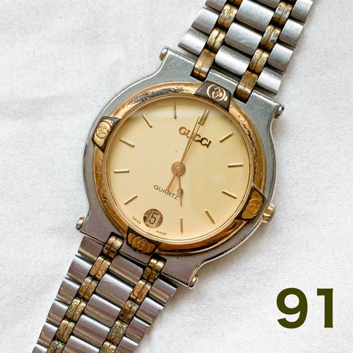 Orologio gucci 9000m oro - gucci,