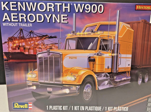 Kenworth w900 aerodyne plastic - w900,