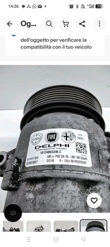 52003007 compressore clima - 52003007,