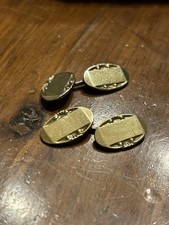 Bellissimi gemelli antichi oro - gemelli,