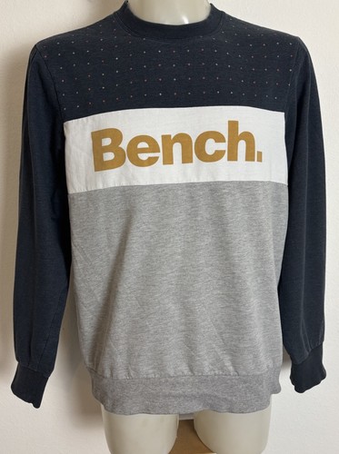 Felpa uomo bench manica lunga - uomo,