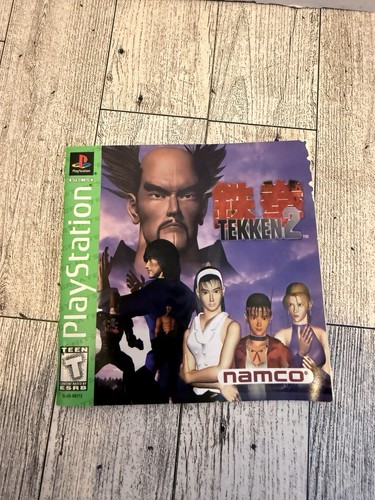 Tekken playstation ps1 - 2,