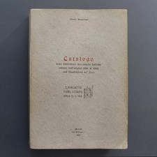 Corrado Bartolomasi, Catalogo